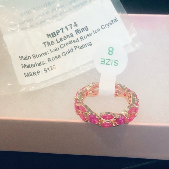 Bomb Party OG Ring “The Leena Ring” Sz 8 - Picture 1 of 3